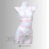 Belle Silhouette Handmade Strappy Lingerie Set