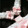 Belle Silhouette Handmade Strappy Lingerie Set