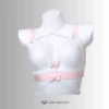 Belle Silhouette Handmade Strappy Lingerie Set