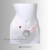 Belle Silhouette Handmade Strappy Lingerie Set