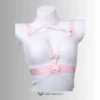 Belle Silhouette Handmade Strappy Lingerie Set