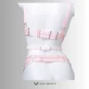 Belle Silhouette Handmade Strappy Lingerie Set