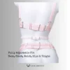 Belle Silhouette Handmade Strappy Lingerie Set