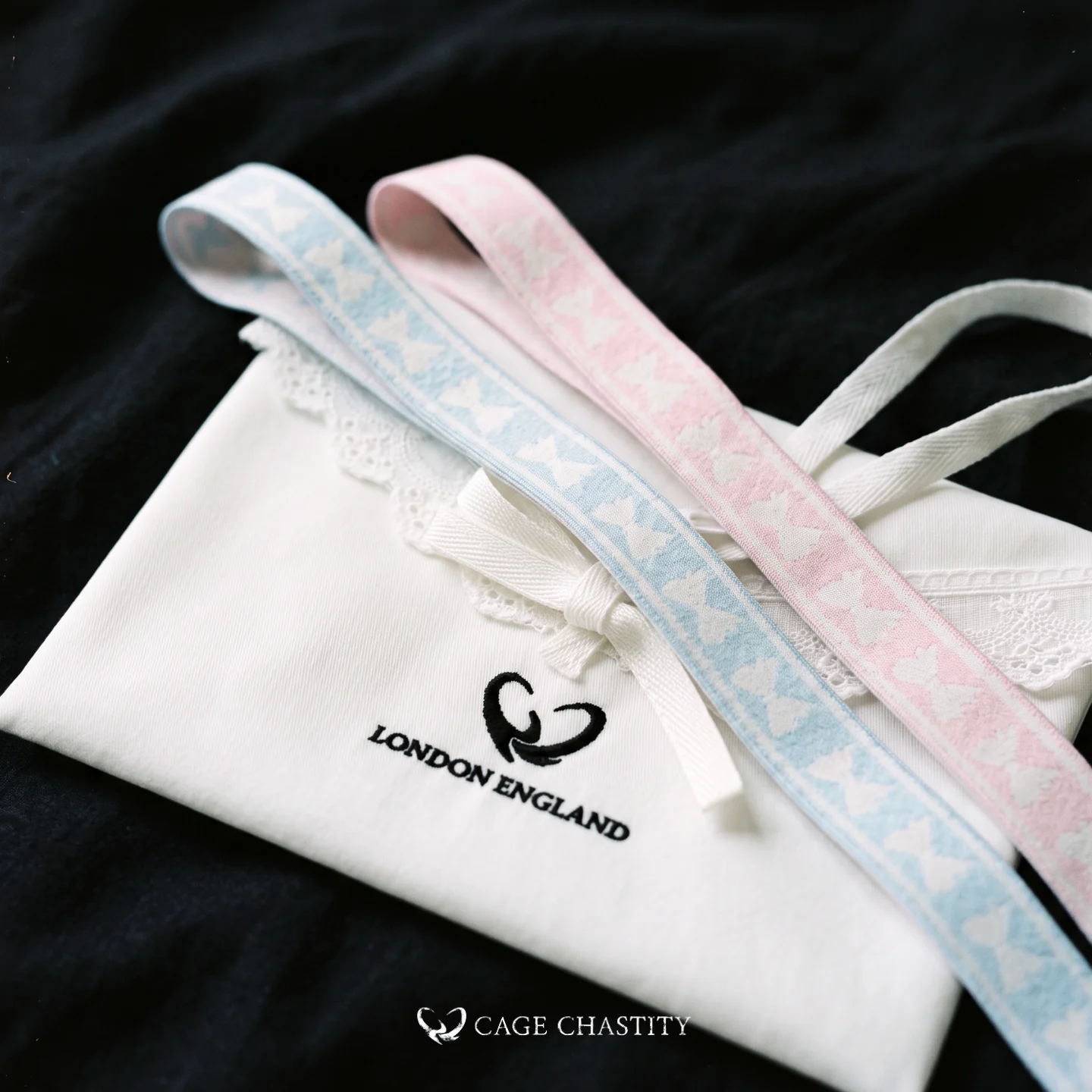 Coquette Vice Bow Set — Full Body / Dual Strap