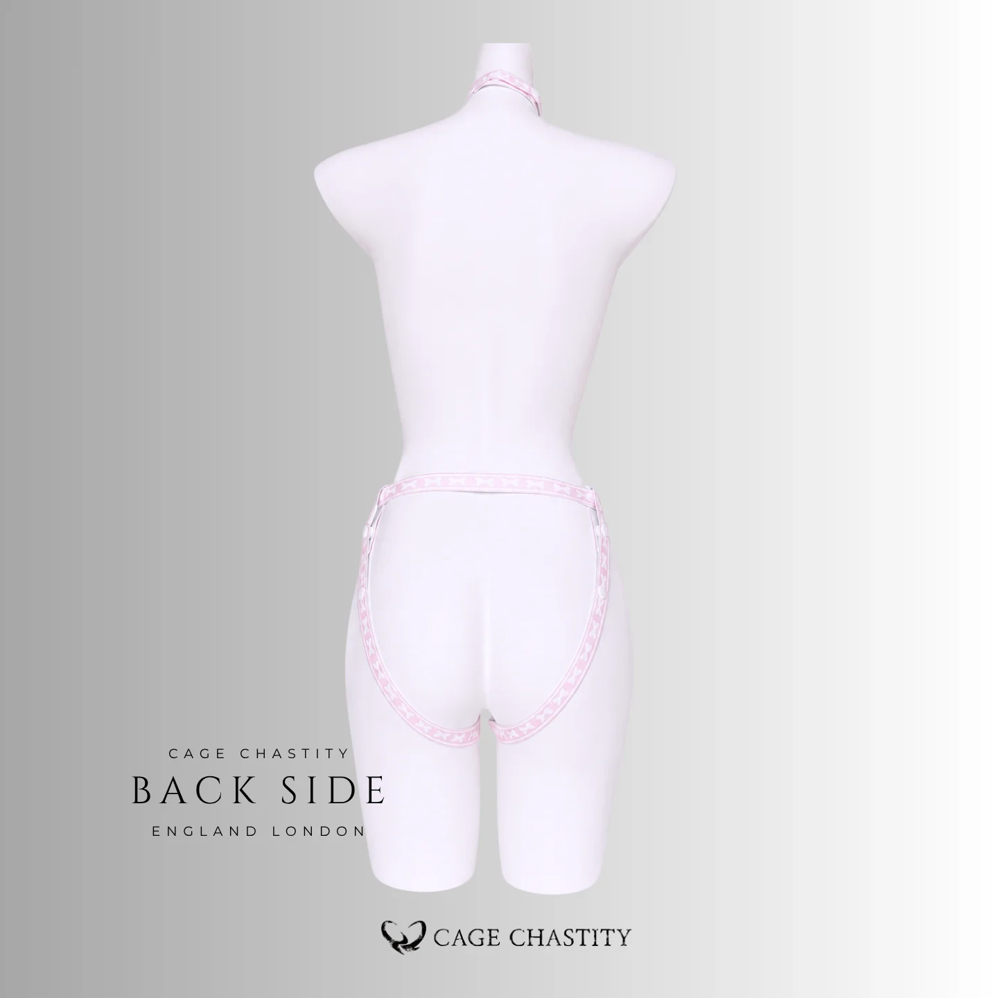 Coquette Vice Bow Set — Full Body / Dual Strap