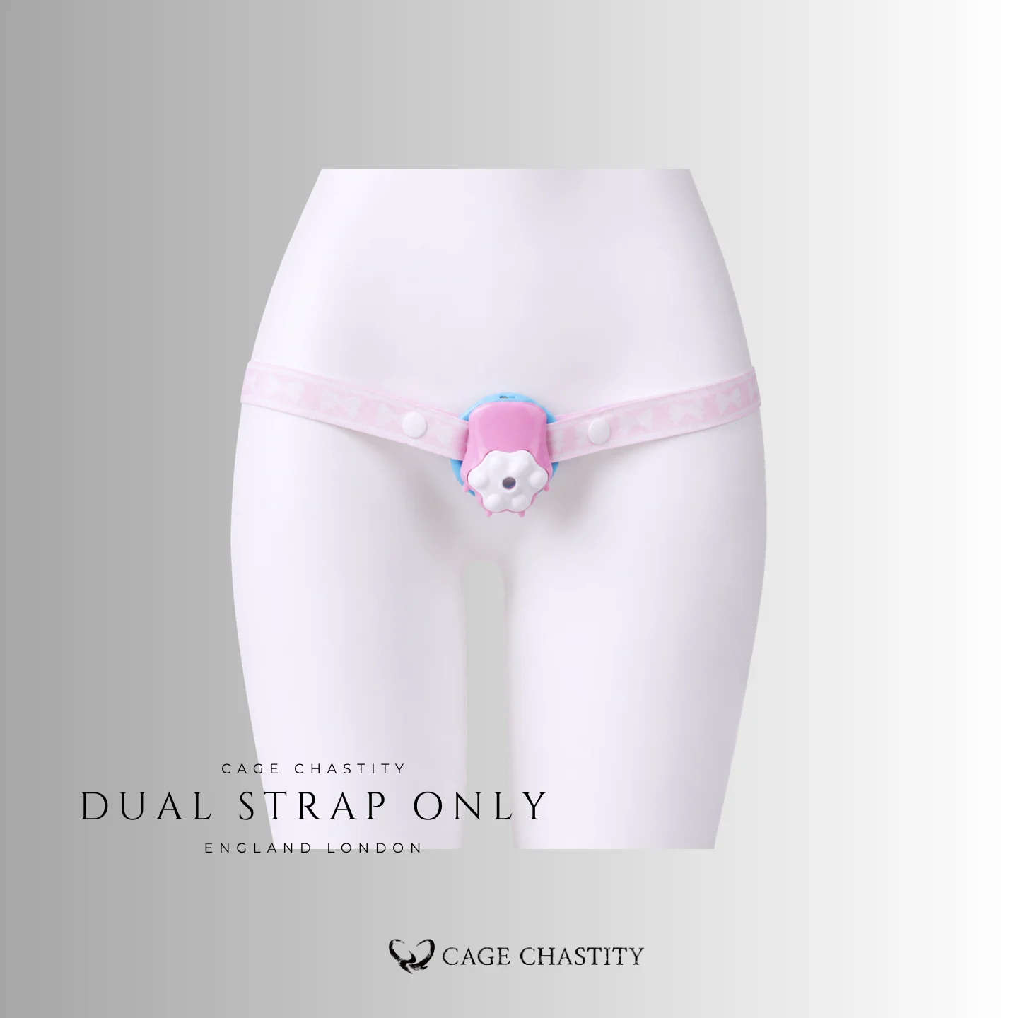 Coquette Vice Bow Set — Full Body / Dual Strap