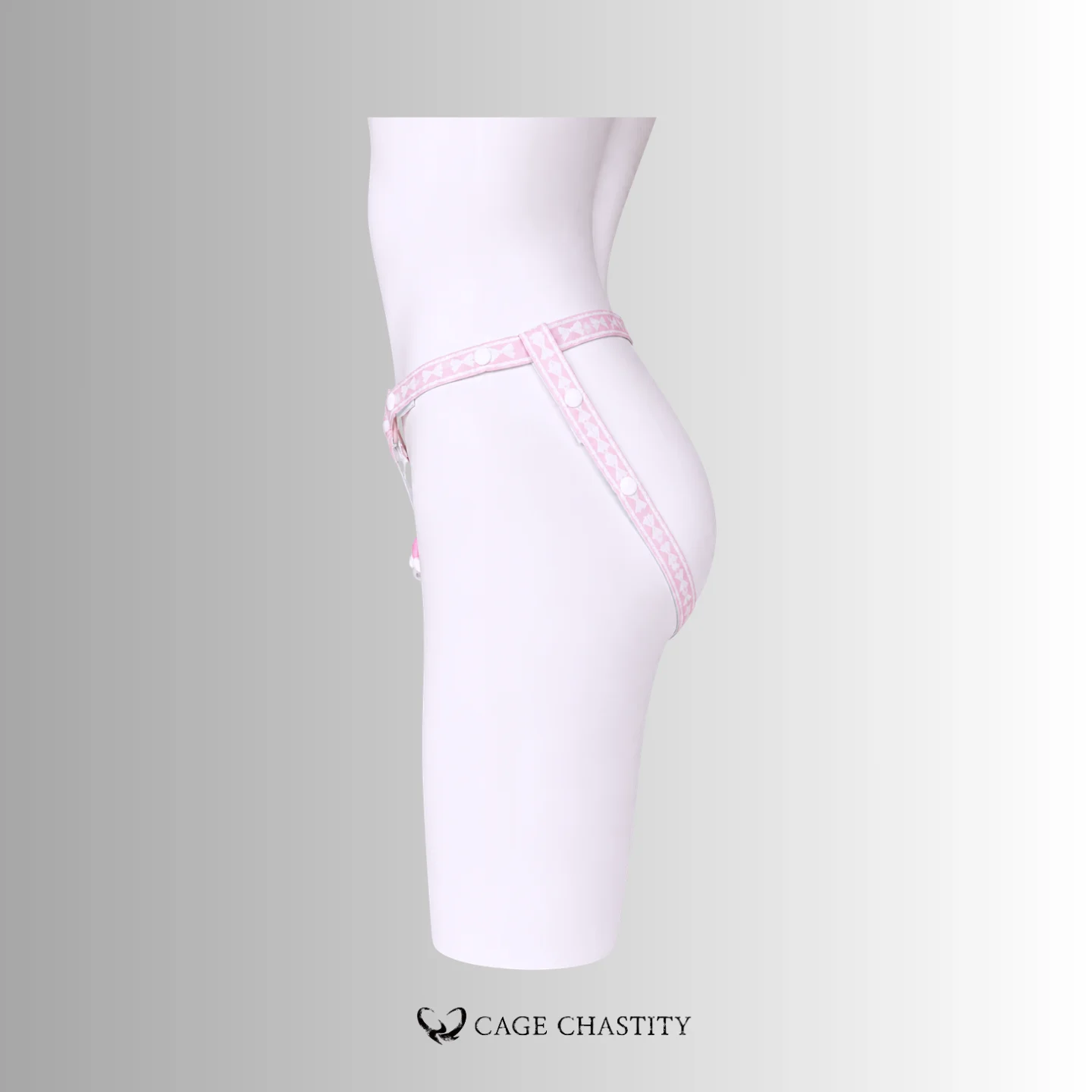 Coquette Vice Bow Set — Full Body / Dual Strap