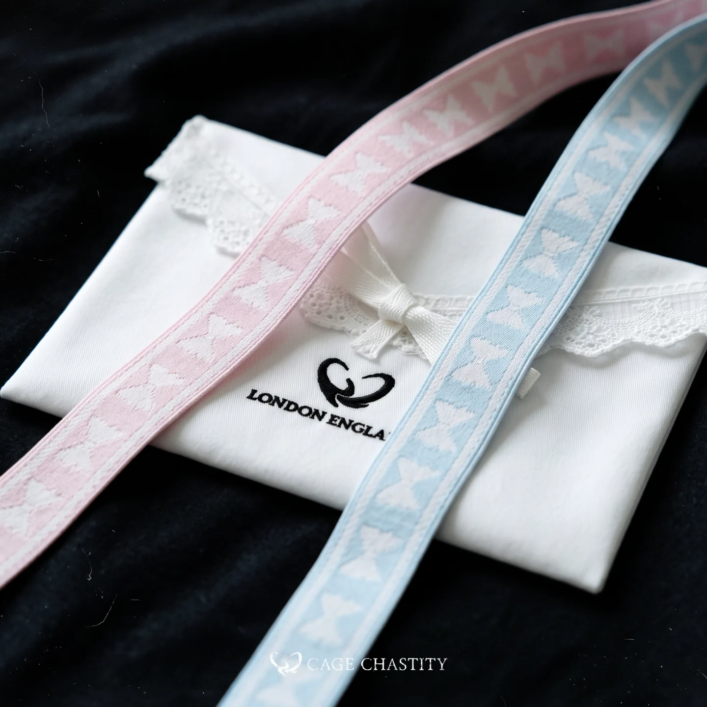 Coquette Vice Bow Set — Full Body / Dual Strap