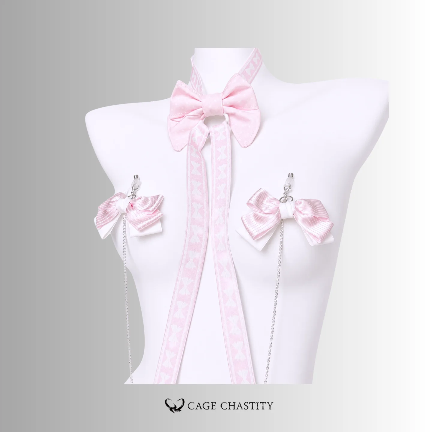 Coquette Vice Bow Set — Full Body / Dual Strap