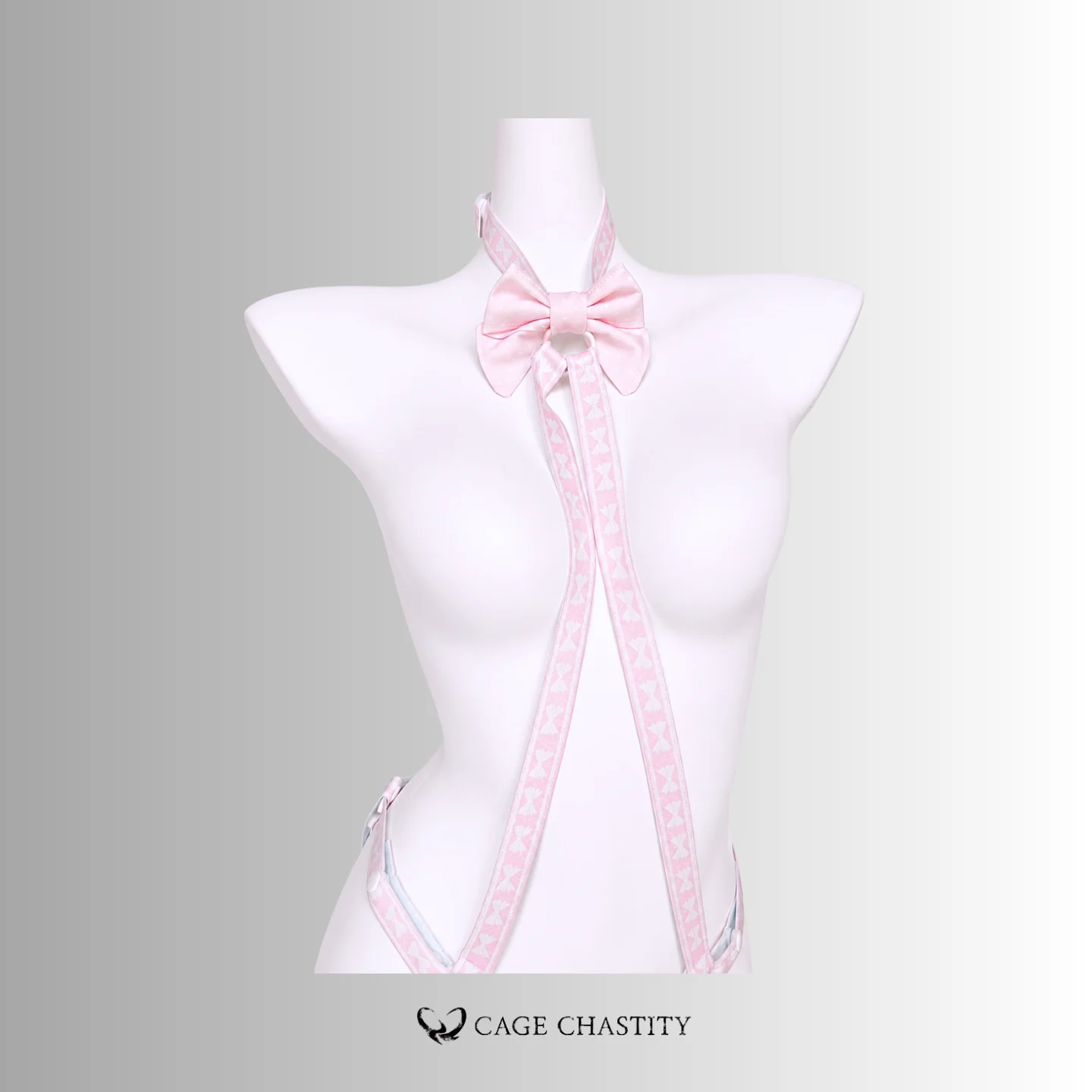 Coquette Vice Bow Set — Full Body / Dual Strap