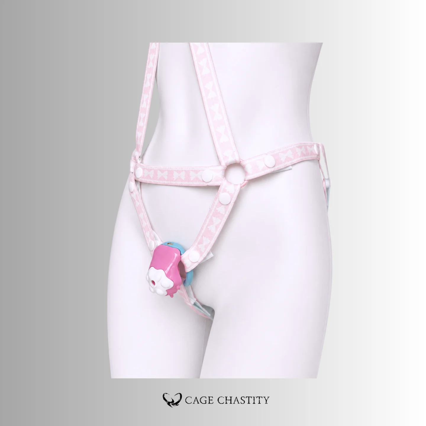 Coquette Vice Bow Set — Full Body / Dual Strap