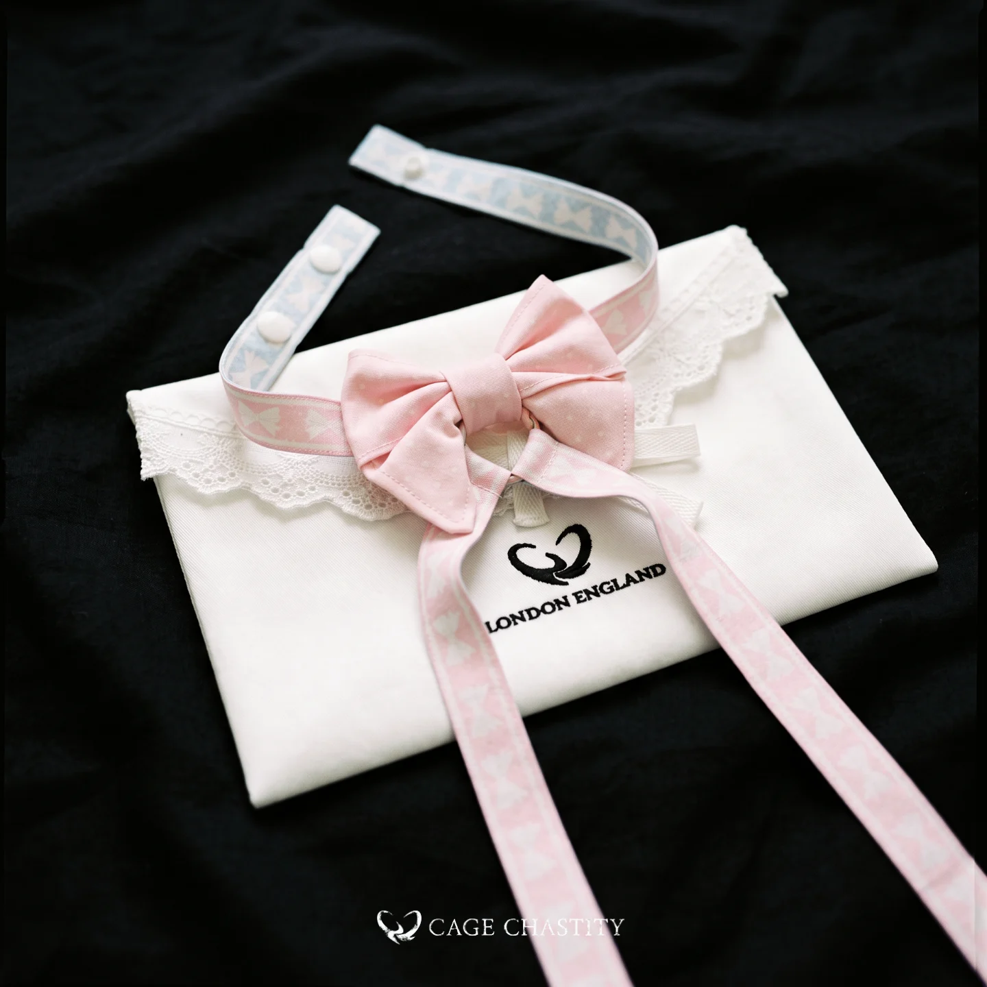 Coquette Vice Bow Set — Full Body / Dual Strap