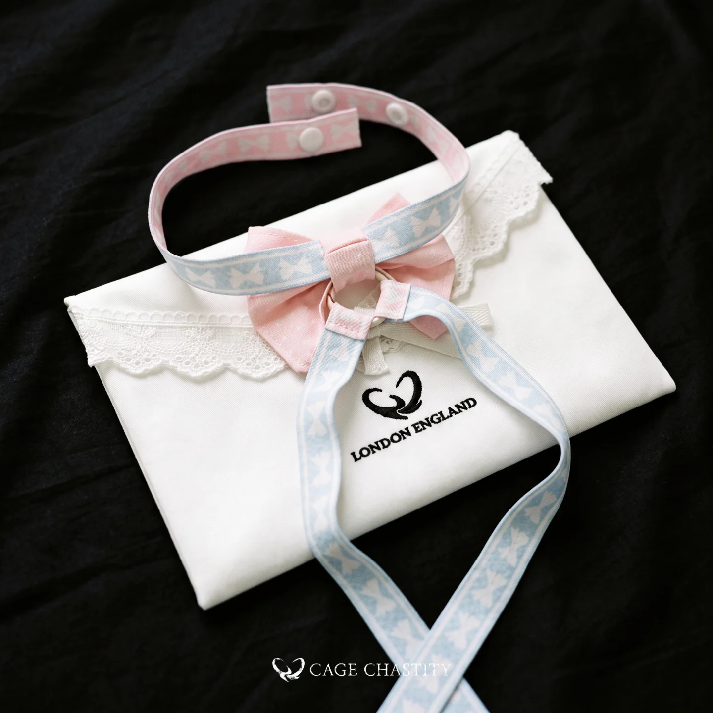 Coquette Vice Bow Set — Full Body / Dual Strap
