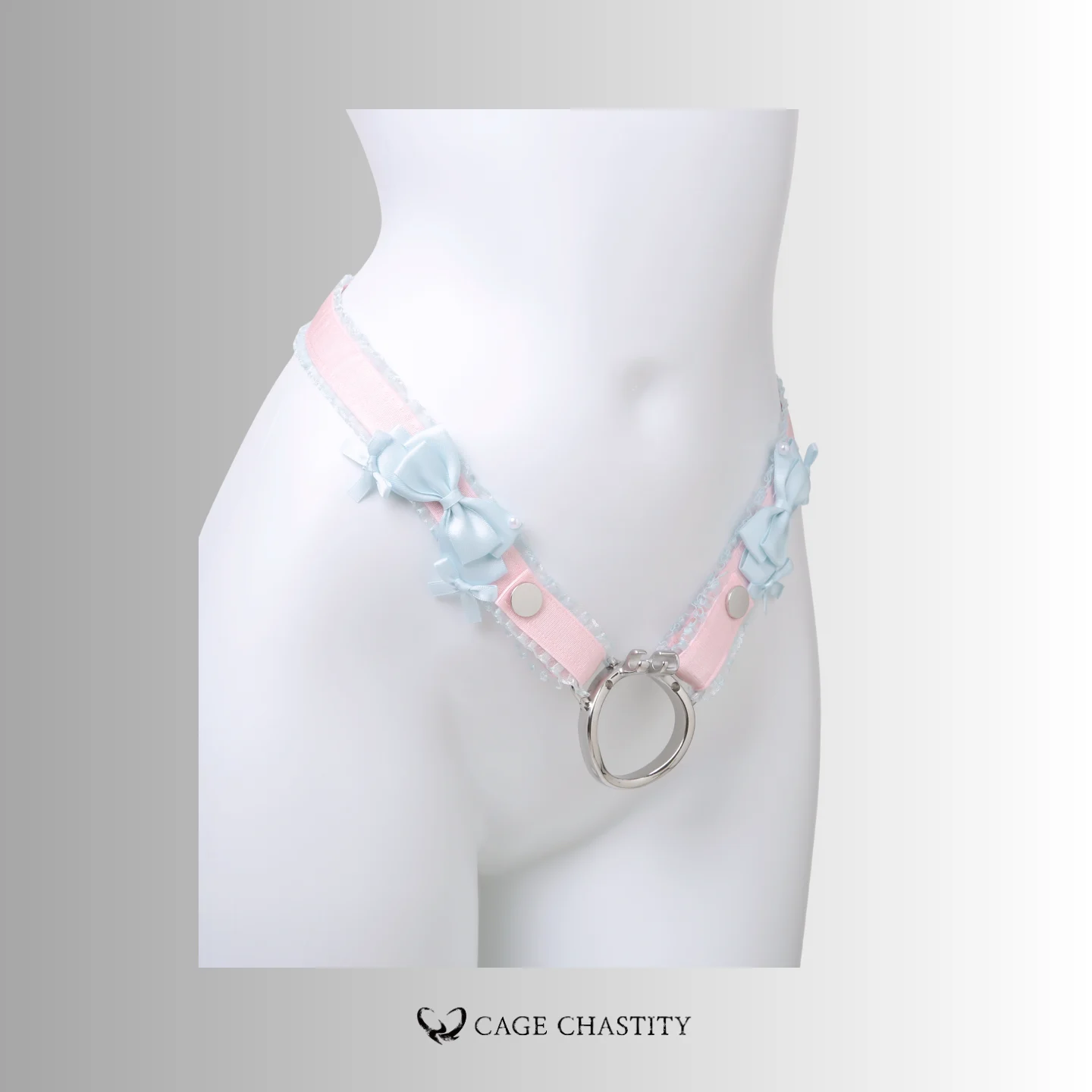 Fleur d’Amour Handmade Sissy Harness Set — Full Body / Dual Strap