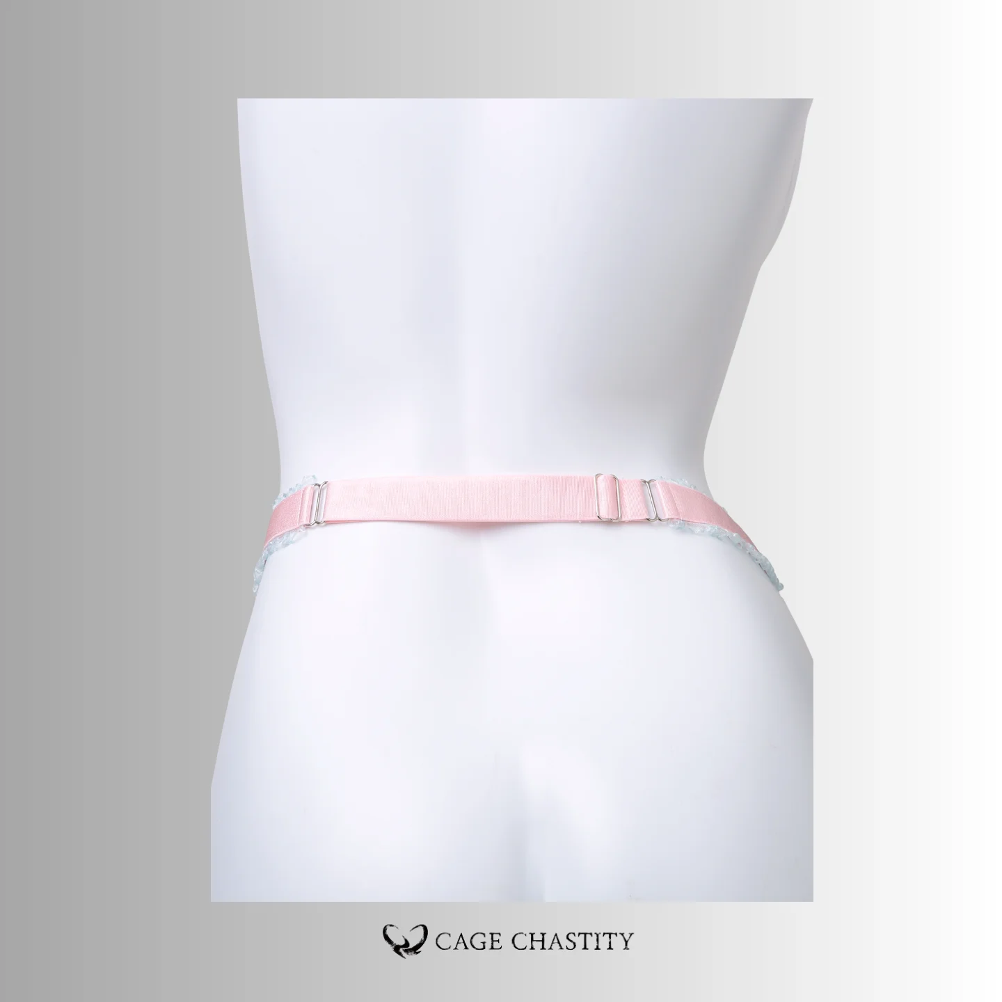 Fleur d’Amour Handmade Sissy Harness Set — Full Body / Dual Strap