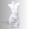 Fleur d’Amour Handmade Sissy Harness Set — Full Body / Dual Strap