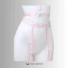 Fleur d’Amour Handmade Sissy Harness Set — Full Body / Dual Strap
