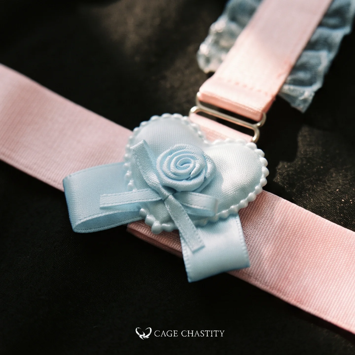 Fleur d’Amour Handmade Sissy Harness Set — Full Body / Dual Strap