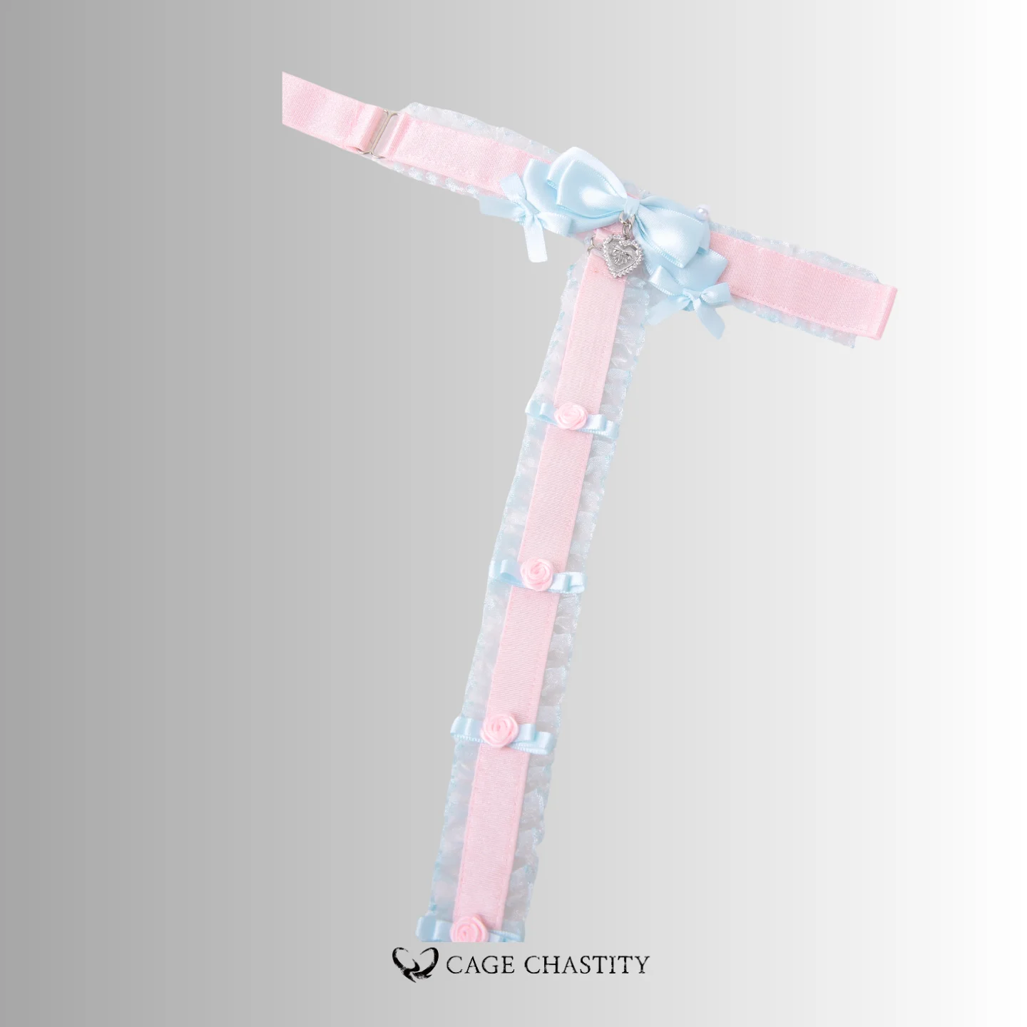 Fleur d’Amour Handmade Sissy Harness Set — Full Body / Dual Strap