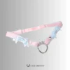 Fleur d’Amour Handmade Sissy Harness Set — Full Body / Dual Strap