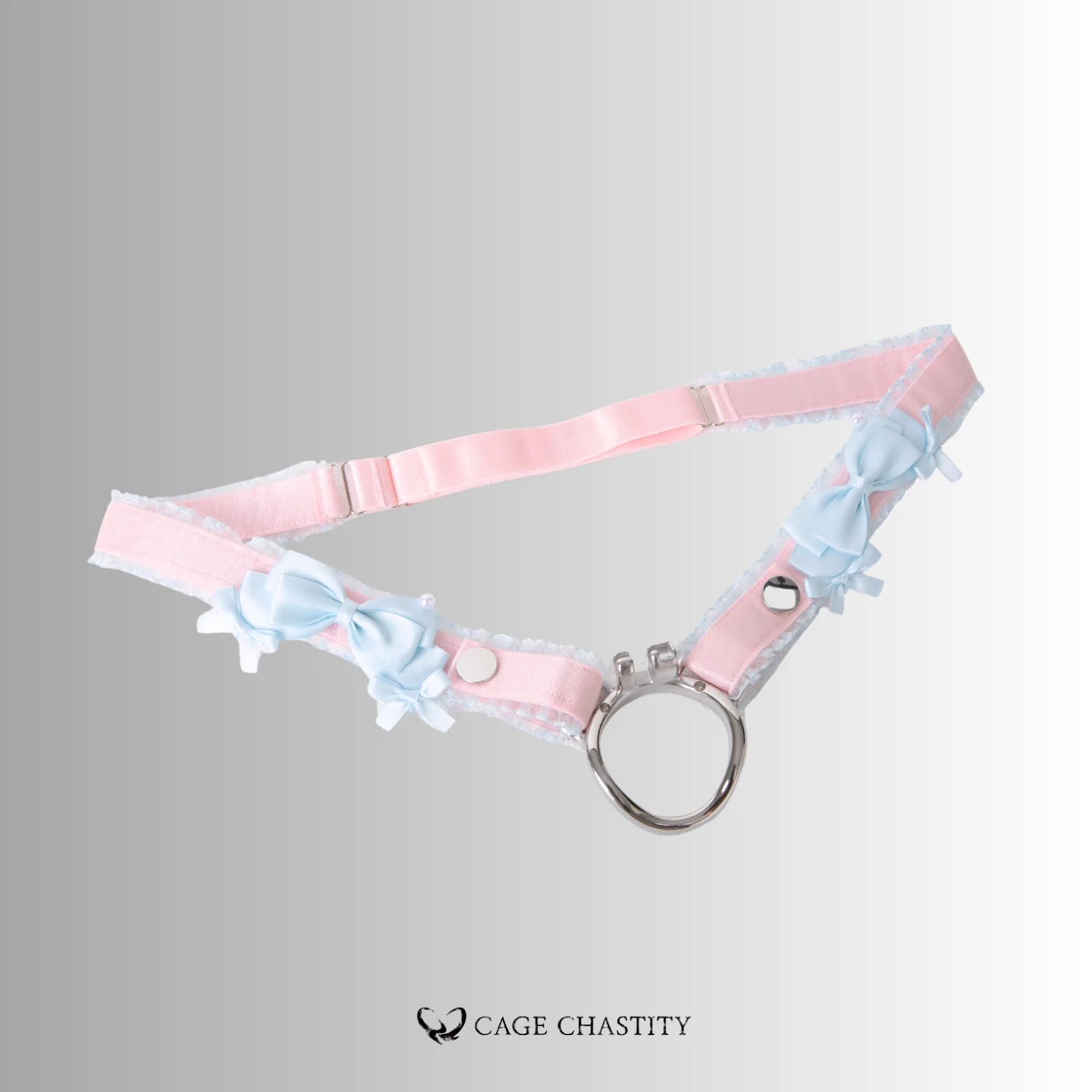 Fleur d’Amour Handmade Sissy Harness Set — Full Body / Dual Strap