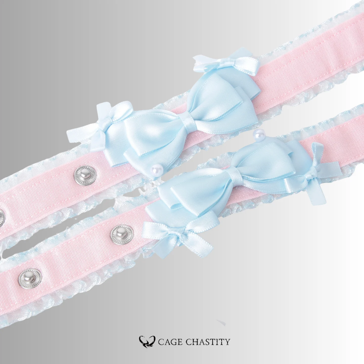 Fleur d’Amour Handmade Sissy Harness Set — Full Body / Dual Strap