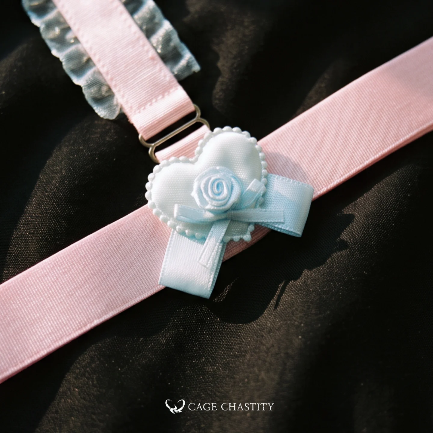Fleur d’Amour Handmade Sissy Harness Set — Full Body / Dual Strap