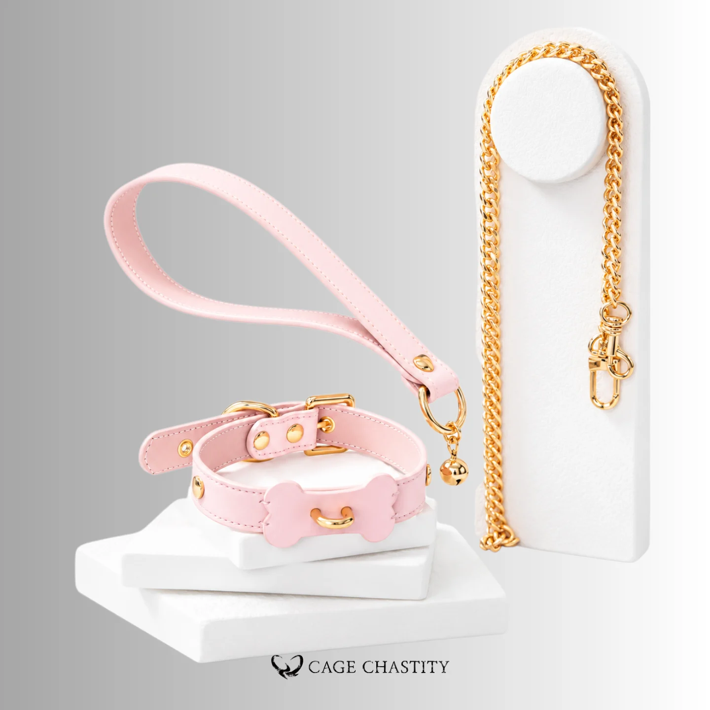 Good Puppy – Femboy Obedience Collar & Matching Set