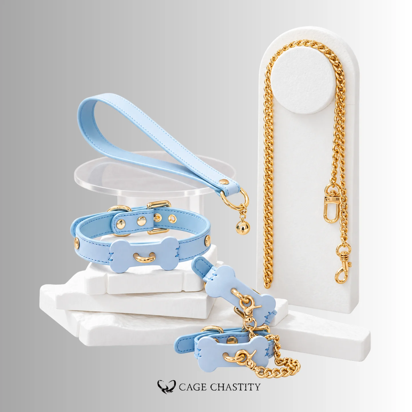 Good Puppy – Femboy Obedience Collar & Matching Set