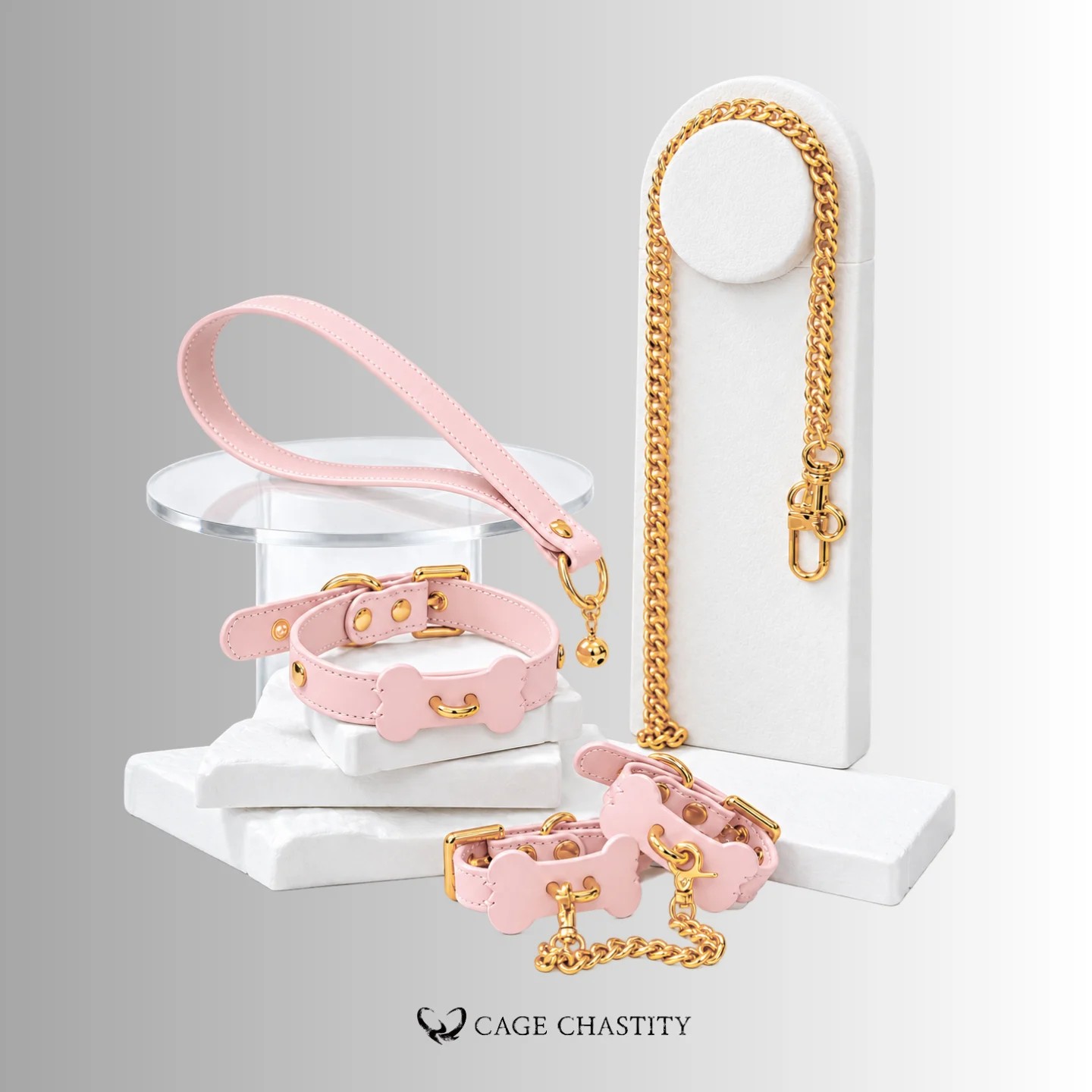 Good Puppy – Femboy Obedience Collar & Matching Set