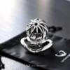 Dual-Lock Steel Chastity Cage – LK09