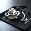 Steel Chastity Dome with Split Ring (Optional Curved Tube) – LK10