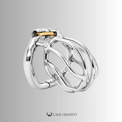 Ironcell Open-Bar Chastity Cage – LK81