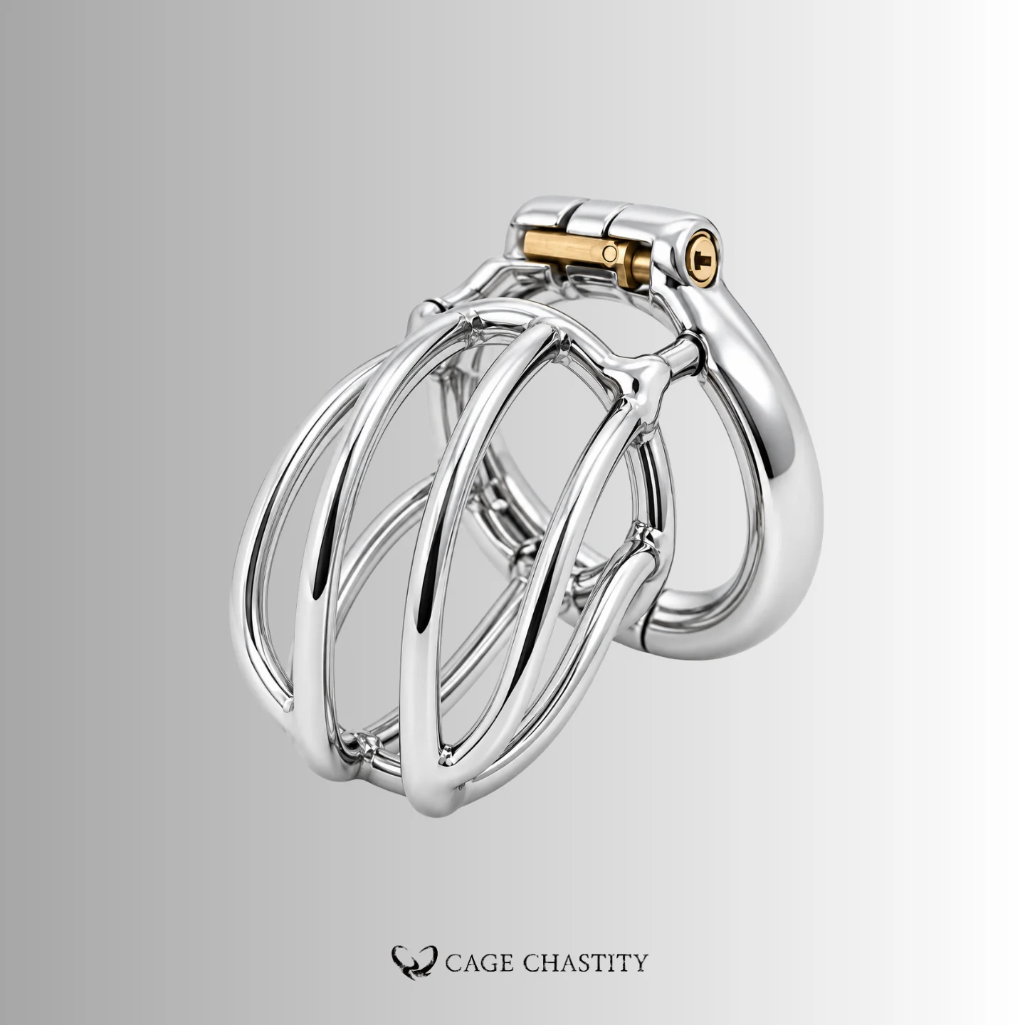 Ironcell Open-Bar Chastity Cage – LK81