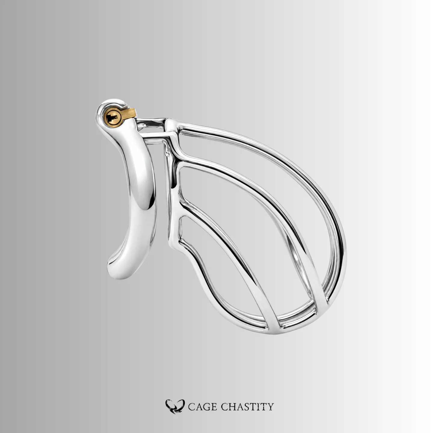 Ironcell Open-Bar Chastity Cage – LK81