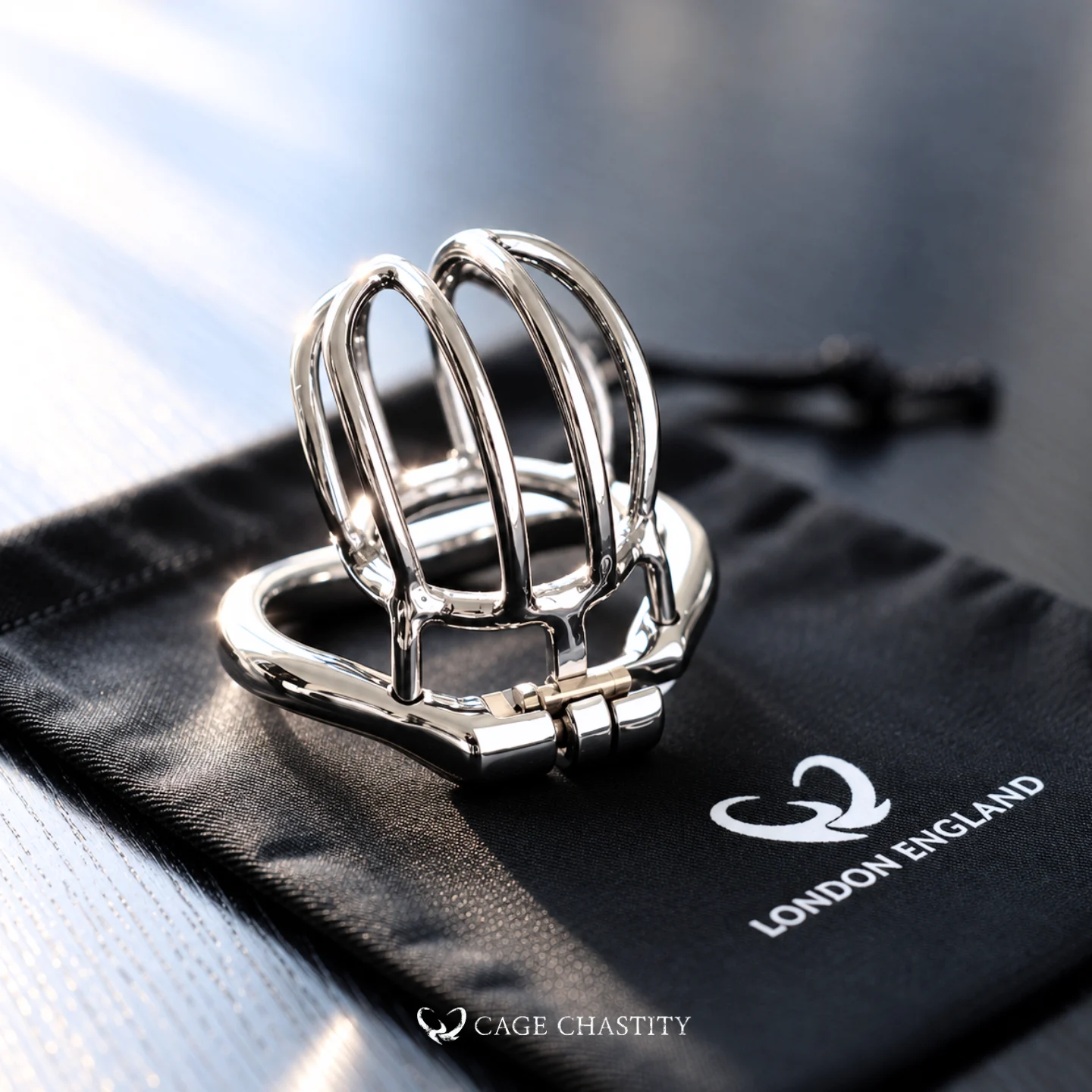 Ironcell Open-Bar Chastity Cage – LK81