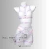 Lilac Ultra-Luxe Handcrafted Sissy Lingerie Set with Garters