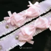 Lilac Ultra-Luxe Handcrafted Sissy Lingerie Set with Garters