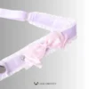 Lilac Ultra-Luxe Handcrafted Sissy Lingerie Set with Garters