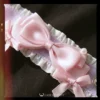 Lilac Ultra-Luxe Handcrafted Sissy Lingerie Set with Garters