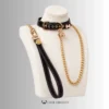 Pretty Little Pet – Bow & Bell Collar & Leash Set