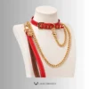 Pretty Little Pet – Bow & Bell Collar & Leash Set