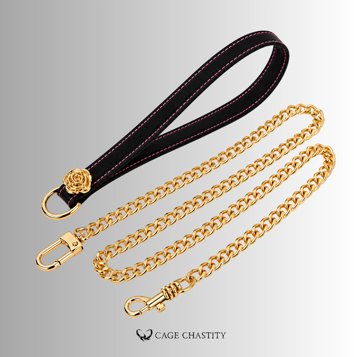 Pretty Little Pet – Bow & Bell Collar & Leash Set