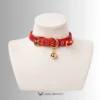 Pretty Little Pet – Bow & Bell Collar & Leash Set