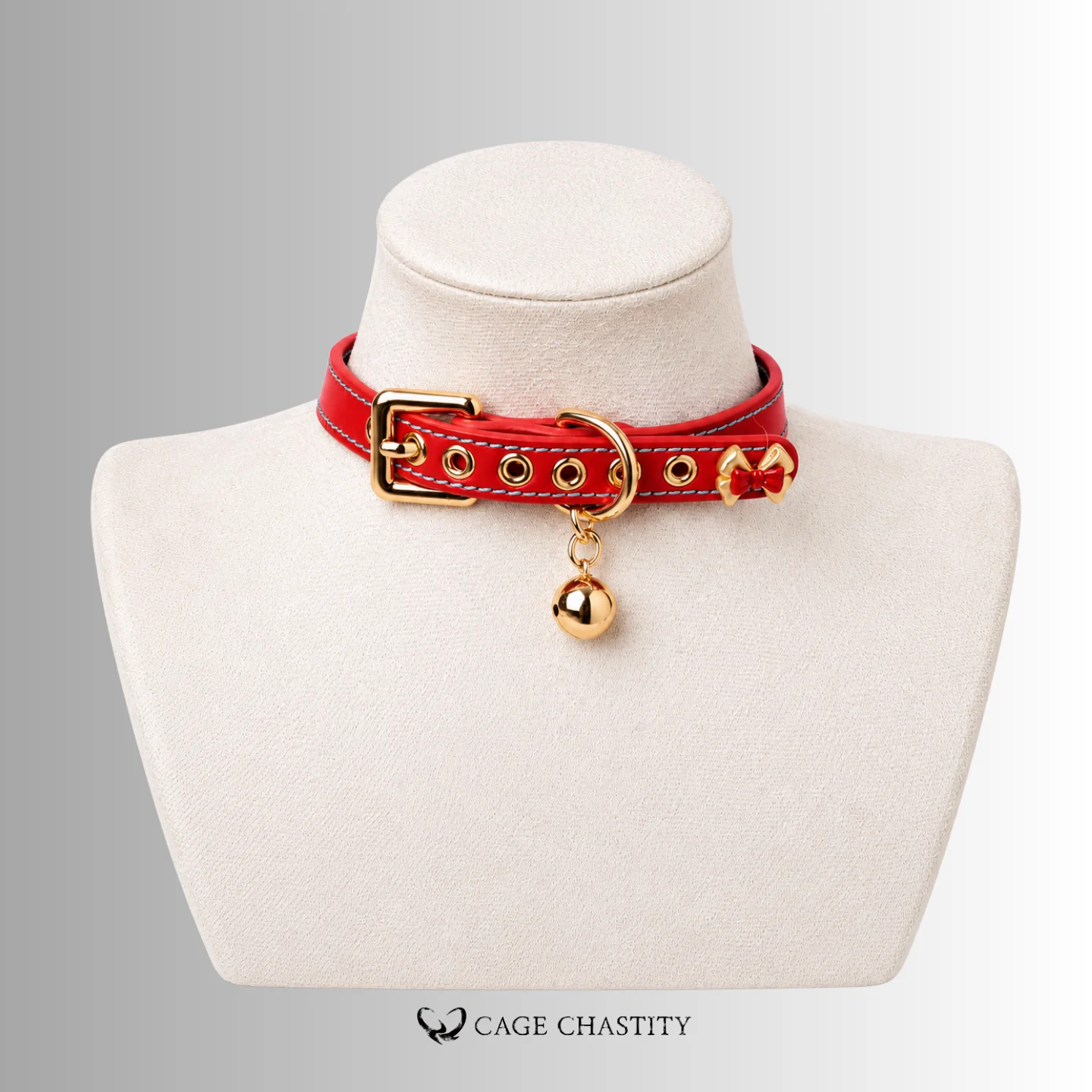 Pretty Little Pet – Bow & Bell Collar & Leash Set