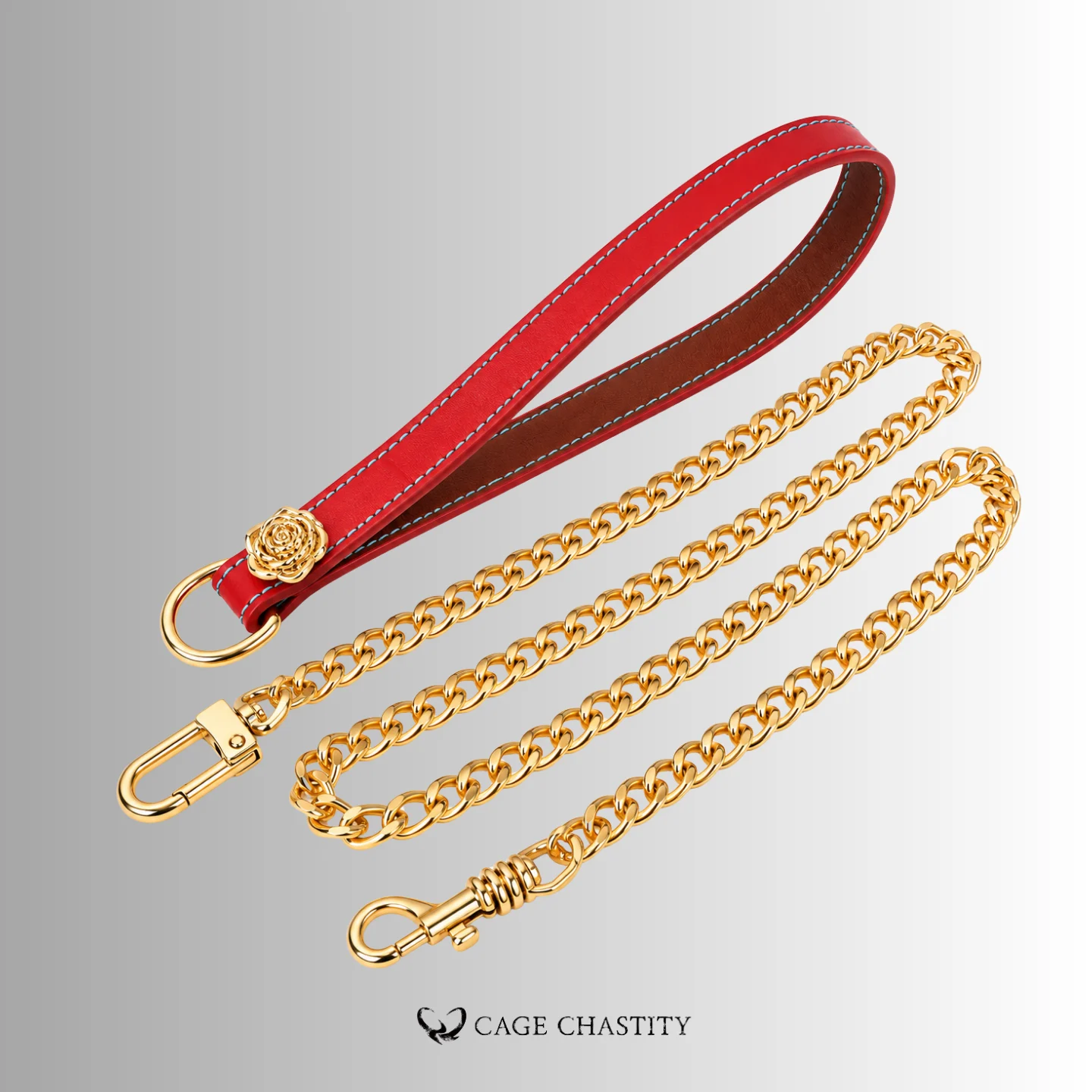 Pretty Little Pet – Bow & Bell Collar & Leash Set