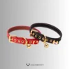 Pretty Little Pet – Bow & Bell Collar & Leash Set