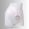 Lustre Lace Handmade Adjustable Chastity Belt
