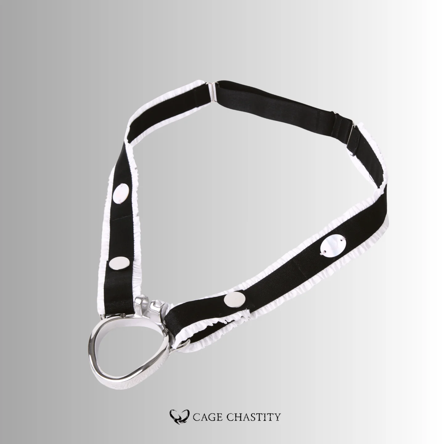 Lustre Lace Handmade Adjustable Chastity Belt