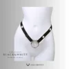 Lustre Lace Handmade Adjustable Chastity Belt